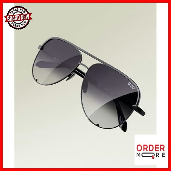 Extra-Oversized Aviator Sunglasses, Polarized UV Protected Lenses - Picture 4 of 6